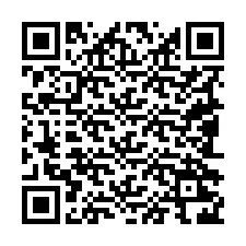 QR-код для номера телефона +19082226698