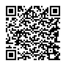 Código QR para número de teléfono +19082250918