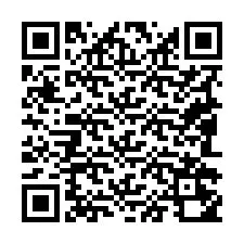 QR-код для номера телефона +19082250919