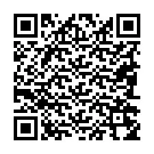 QR код за телефонен номер +19082254987