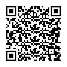 QR код за телефонен номер +19082256457