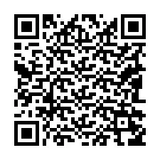 Codice QR per il numero di telefono +19082256459