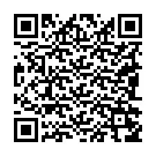 QR-код для номера телефона +19082256464