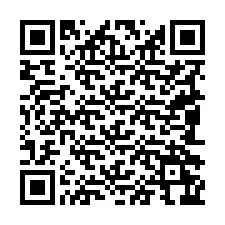 QR-koodi puhelinnumerolle +19082266684