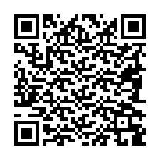 QR kód a telefonszámhoz +19082389383