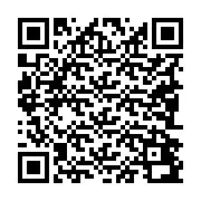 Código QR para número de telefone +19082492236