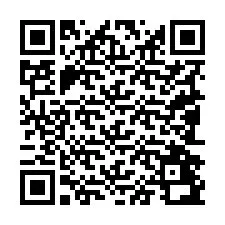 QR-код для номера телефона +19082492798