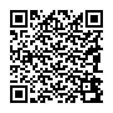 QR-код для номера телефона +19082492800