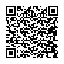 Kode QR untuk nomor Telepon +19082498357