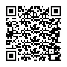 Codice QR per il numero di telefono +19082500973