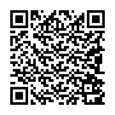 Código QR para número de teléfono +19082501734