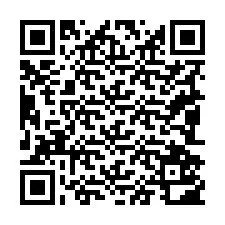 QR-код для номера телефона +19082502721