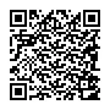 QR Code pour le numéro de téléphone +19082502952