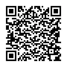 QR-koodi puhelinnumerolle +19082504169