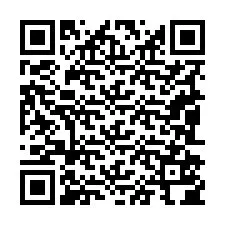 QR-Code für Telefonnummer +19082504175