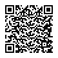 QR-Code für Telefonnummer +19082505463