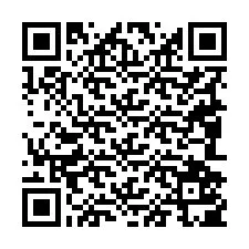 Codice QR per il numero di telefono +19082505702