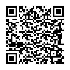 QR-code voor telefoonnummer +19082507256