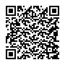 QR-koodi puhelinnumerolle +19082507261