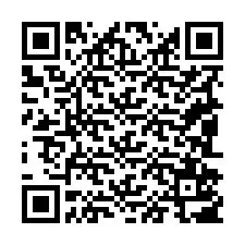 Código QR para número de telefone +19082507571