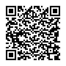 QR kód a telefonszámhoz +19082508084