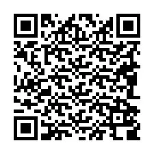 QR kód a telefonszámhoz +19082508212