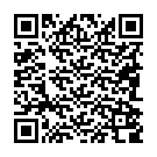 Codice QR per il numero di telefono +19082508213