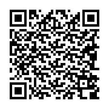 Código QR para número de telefone +19082508462