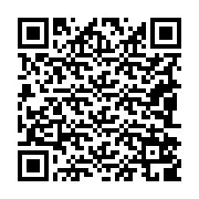 Kode QR untuk nomor Telepon +19082509435