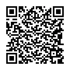 Kode QR untuk nomor Telepon +19082509474