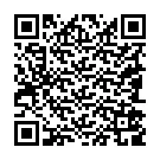 QR kód a telefonszámhoz +19082509888