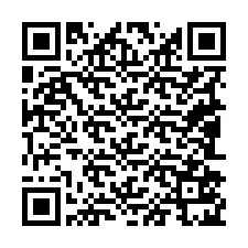 Código QR para número de teléfono +19082525169