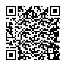 QR-Code für Telefonnummer +19082542796