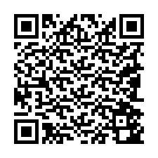 Código QR para número de teléfono +19082542798