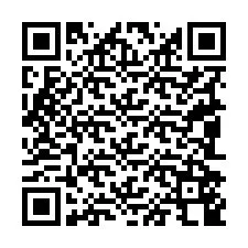 QR Code pour le numéro de téléphone +19082548260