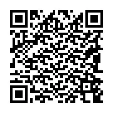 電話番号のQRコード +19082548261