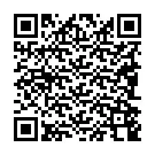 Codice QR per il numero di telefono +19082548262