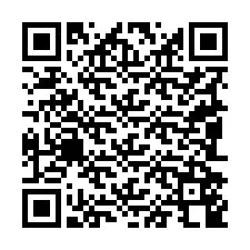 QR Code pour le numéro de téléphone +19082548264