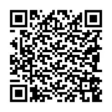 QR Code pour le numéro de téléphone +19082549824