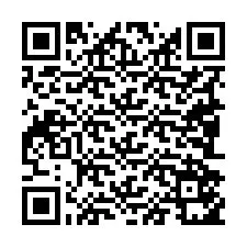 Codice QR per il numero di telefono +19082551636