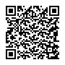 Código QR para número de teléfono +19082553010