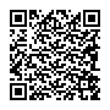 Kode QR untuk nomor Telepon +19082559912