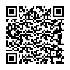 Codice QR per il numero di telefono +19082576120