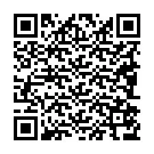 Kode QR untuk nomor Telepon +19082576122