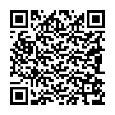 Código QR para número de telefone +19082576124