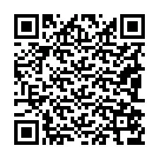 QR-koodi puhelinnumerolle +19082576125