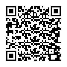 QR код за телефонен номер +19082590392