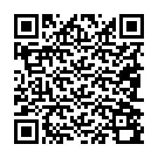 QR-koodi puhelinnumerolle +19082590393