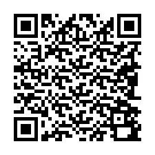 QR-koodi puhelinnumerolle +19082590396