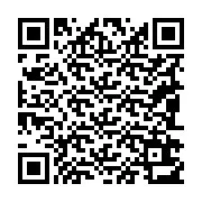 Código QR para número de telefone +19082613461